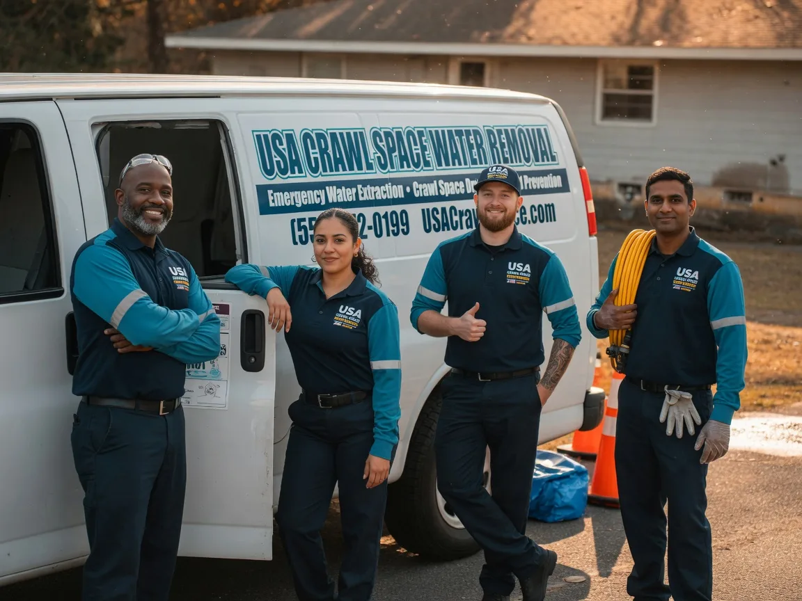 Crawl Space Water Removal company in Wewoka, OK
